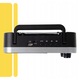 Преносимо радио с Bluetooth, FM/AM, черно, 11,5x21x5,5 см, комплект с акумулатор и захранващ кабел