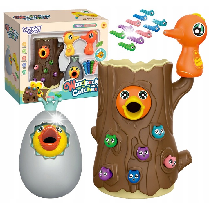 Interaktív játék, 3 az 1-ben, többszínű, 2 gyermek számára