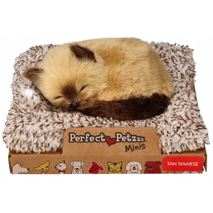 Плюшено коте Perfect Petzzz, сиамски модел
