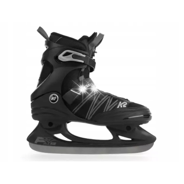 Patine K2 FIT Ice Pro 2023, 39, roz, gyorsfűző rendszer, meleg bélés
