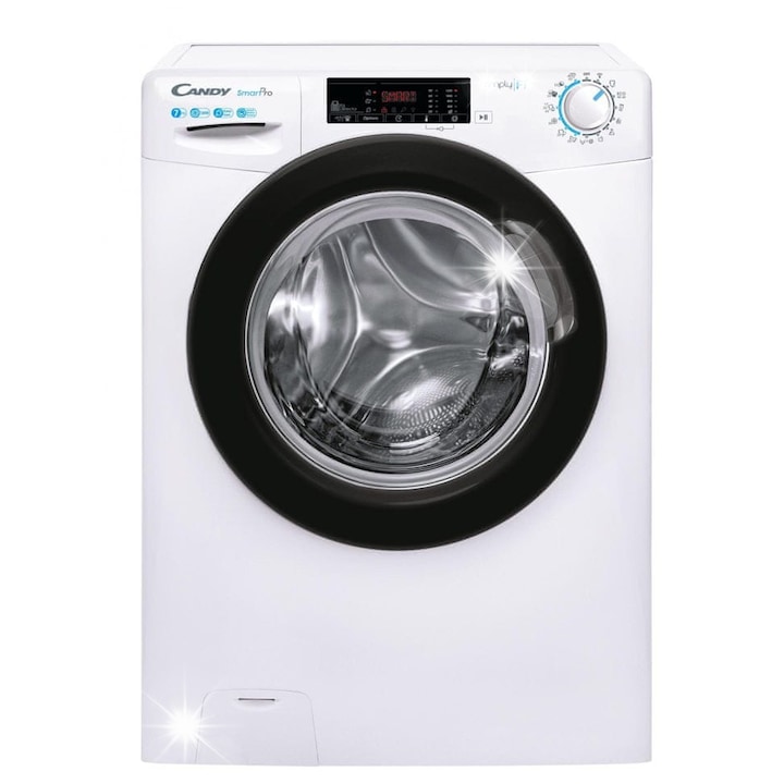 Candy CSO 1275TBE/1-S mosógép, 7kg, 1200 ford./perc, fehér, 49x60x85cm