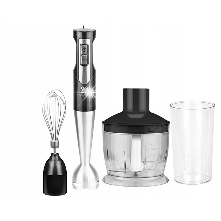 Blender portabil Symfony, 350 ml, alb, 50 W, dimensiuni 82x82x218 mm