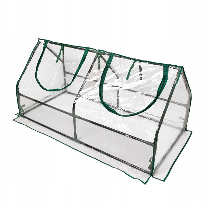 Sera мини тунел OEM 2 камери прозрачно фолио 120x60x60 см