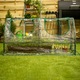 Sera мини тунел OEM 2 камери прозрачно фолио 120x60x60 см