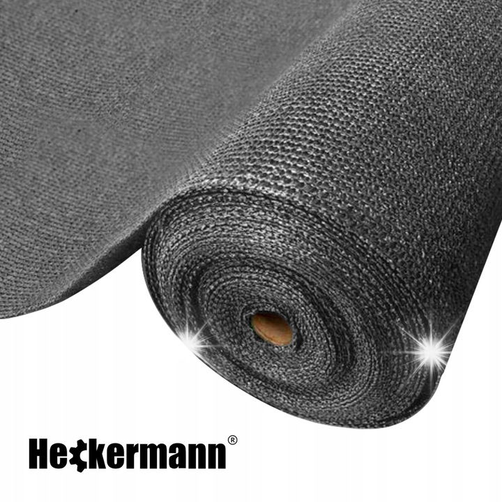 HDPE árnyékoló háló 1,2x25m, 90% UV, szürke