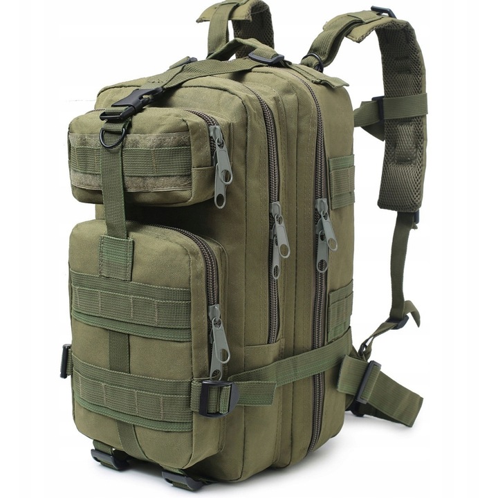 XL katonai túrahátizsák, 35l, vízálló, szellőzőrendszerrel