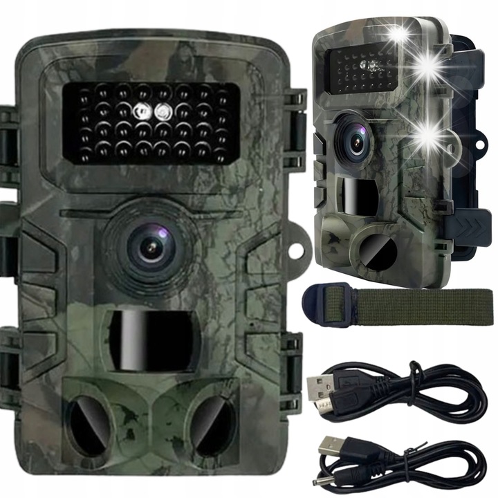 Камера за видео спорт, PR1000, 8MP, Full HD, IR, 140x98x73mm