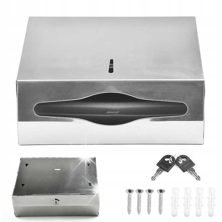 Adagoló törölközőkhöz, 280x100x260 mm, szett