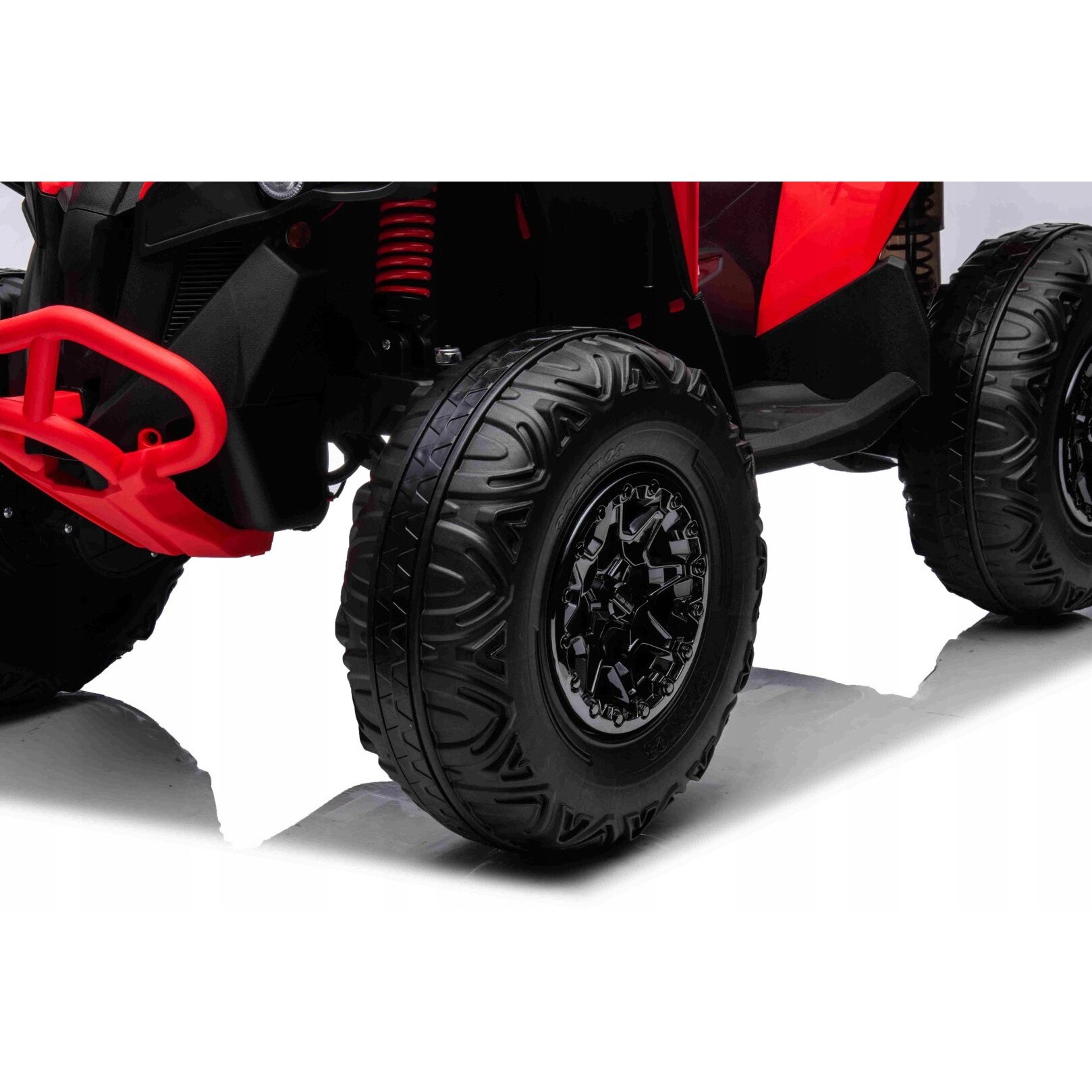 Atv Emag ATV за деца Ramiz Maverick, 2x200W, 24V, червено, 112x64x74см, пълен ...