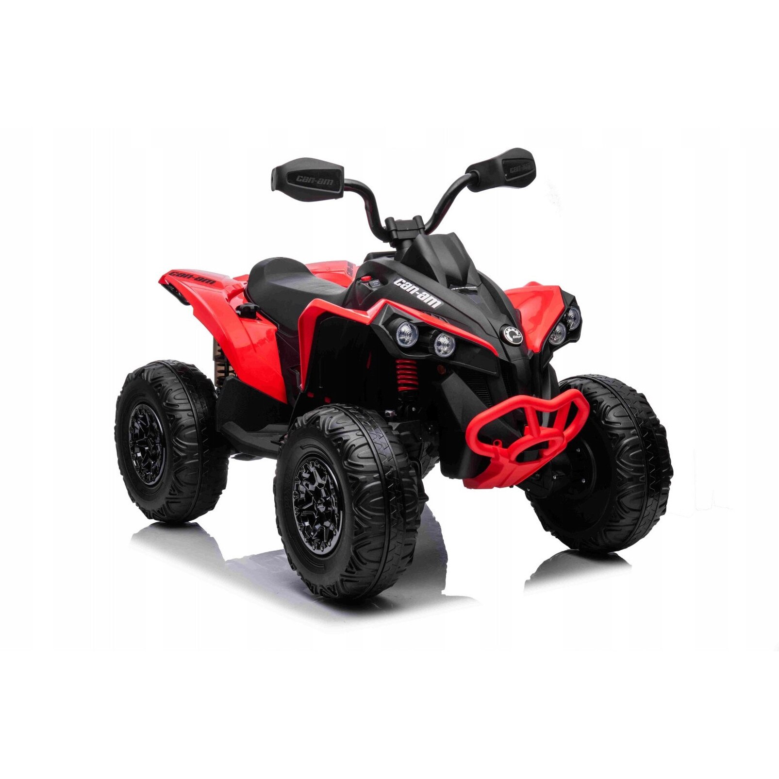Atv Emag ATV за деца Ramiz Maverick, 2x200W, 24V, червено, 112x64x74см, пълен ...