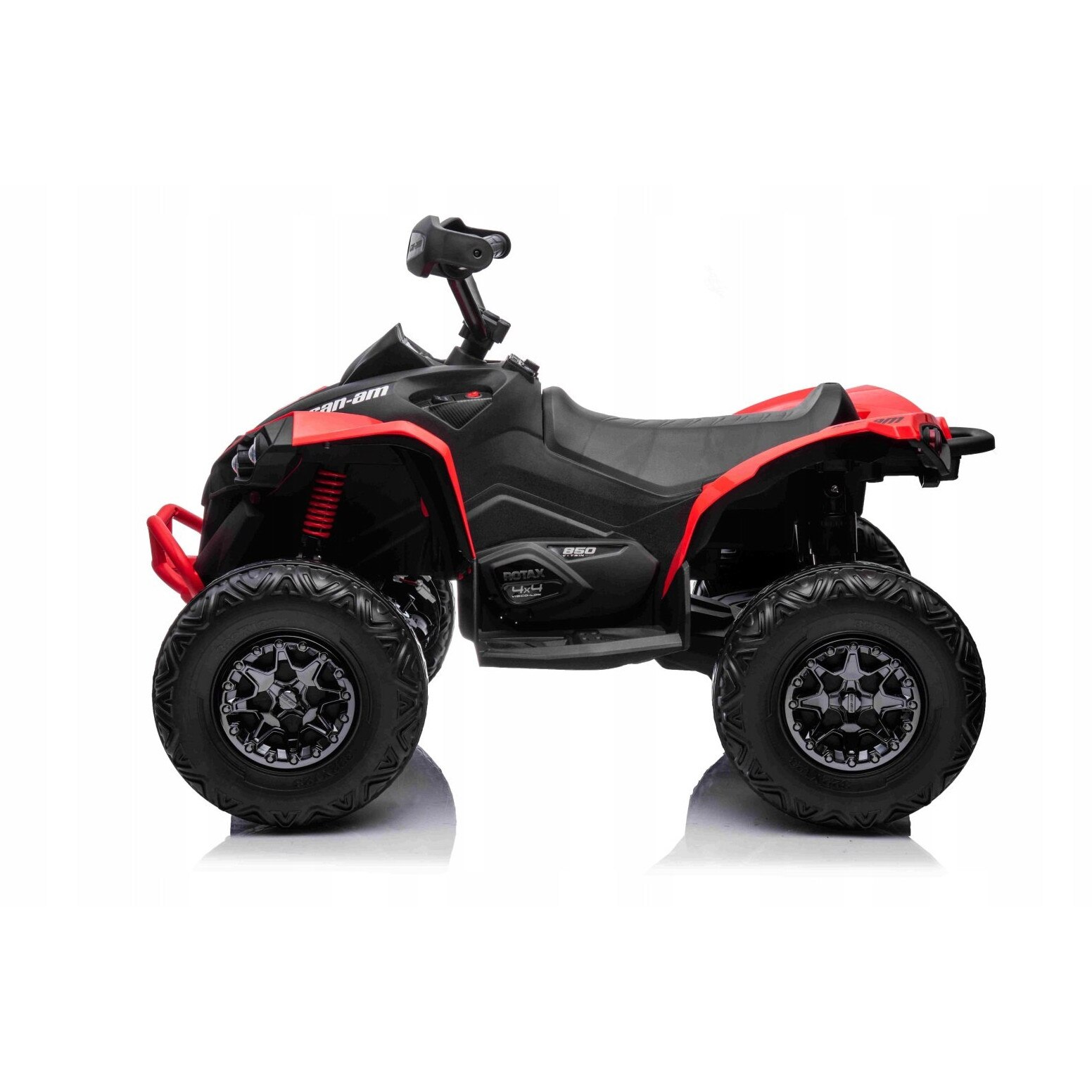 Atv Emag ATV pentru copii Ramiz Maverick, 2x200W, 24V, rosu, 112x64x74cm - eMAG.ro
