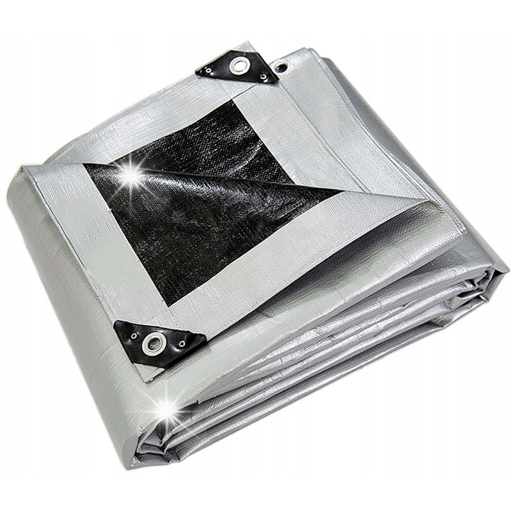 WDB PLAST ponyva 3m x 3m, 260g/m2, UV-álló, PE anyag