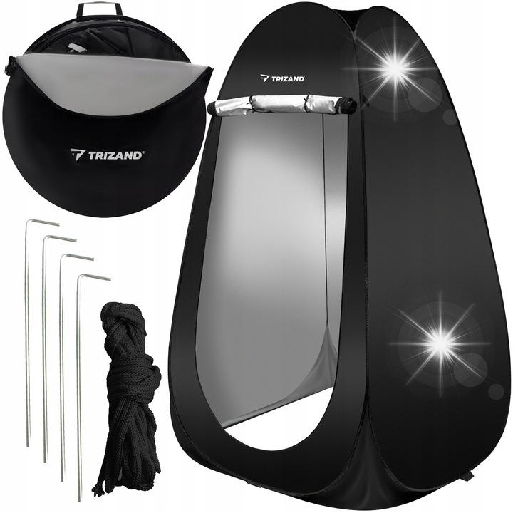 Trizand többfunkciós sátor, vízálló, 190x110x110cm, komplett készlet