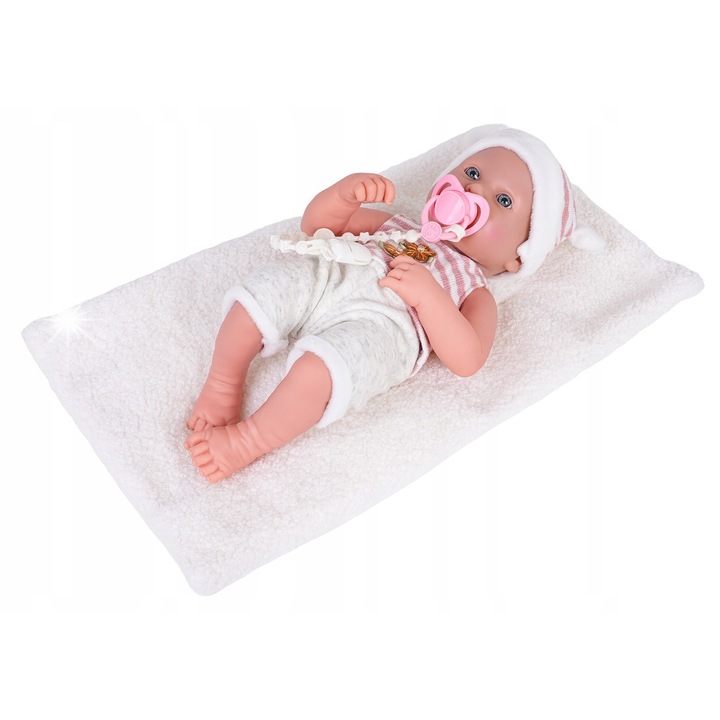 Ramiz LALA baba gyerekeknek, lányos játék, kiegészítők, 30x15cm