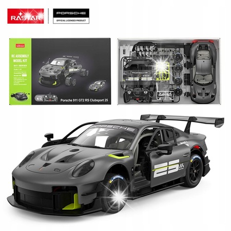 Set masinuta Rastar R/C 1:18 Porsche 911 GT2 RS Clubsport 25, 26.3