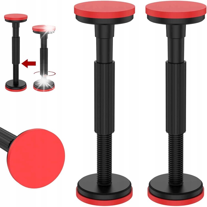 Teleszkópos bútorláb, Bedee, 18-44cm, 200kg