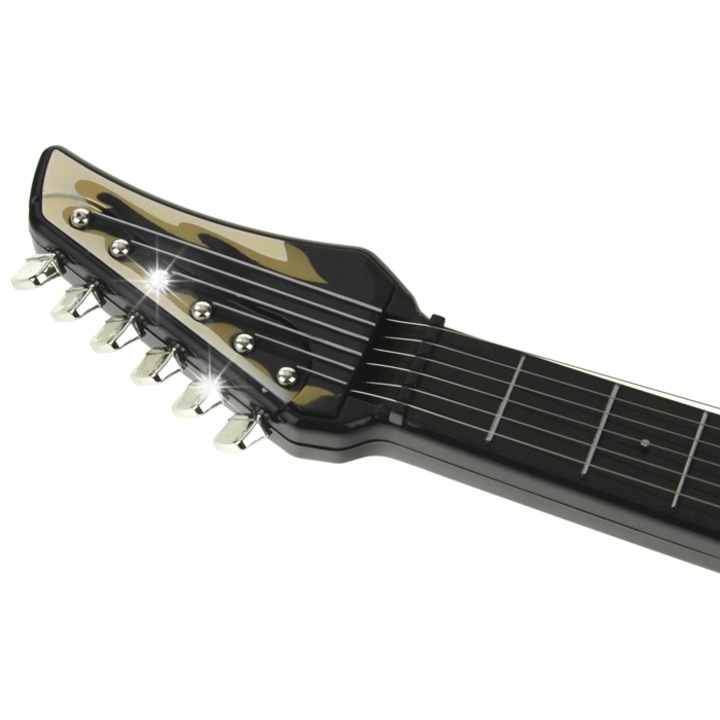 Játék hangszerkészlet, lányos rockgitár, fényekkel, mp3