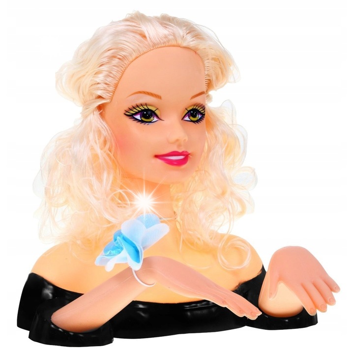 GLOWA babakészlet, Ramiz, kiegészítőkkel, 26x25cm, többszínű