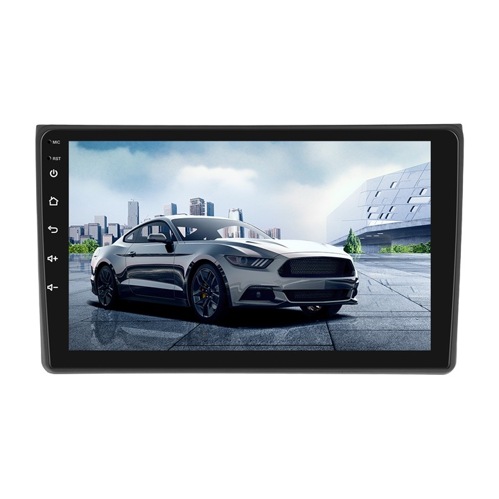 Dedikált Navigáció Audi A4 2004-2008, Vezeték Nélküli Carplay & Android Auto, 4GB RAM + 64GB ROM, Tolatókamera ajándékba