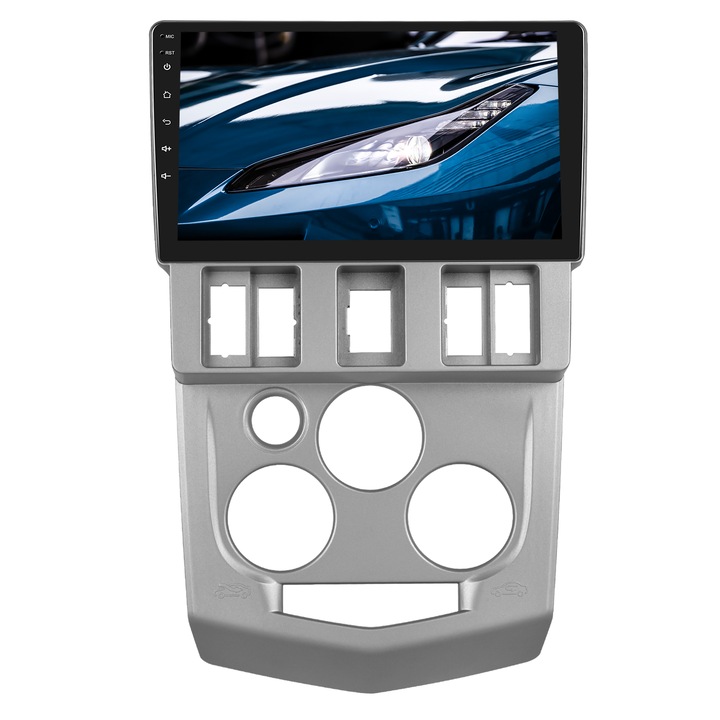 Navigatie Dacia Logan 2004-2008, Wireless Carplay & Android Auto, 4GB RAM, Camera Marsarier cadou