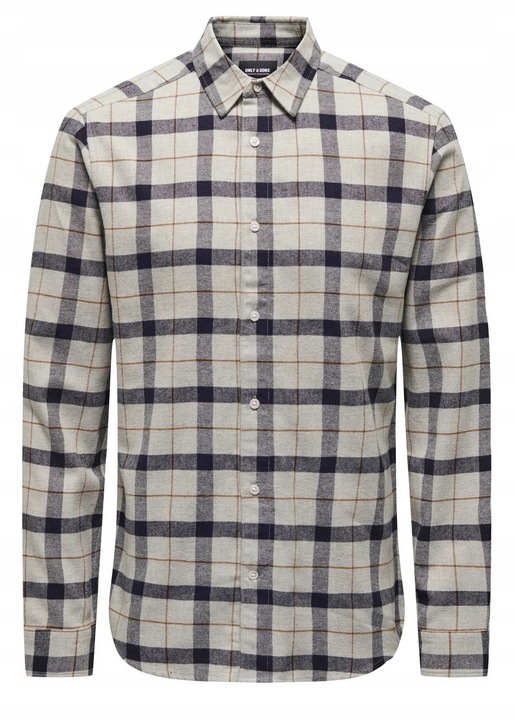 Férfi ing Only & Sons, pamut, alkalmi, M INTL