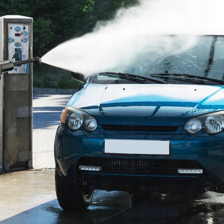 Myjka cu presiune Bedee 200 bar 3500 W, alimentare cu acumulator, mobila