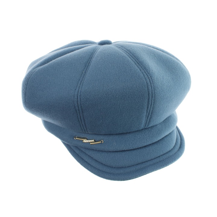 Sapca dama Buticcochet Albastru 56-58 acril, poliester