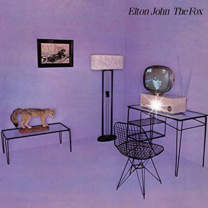 Elton John - The Fox, 9 dal, bakelit, 2023
