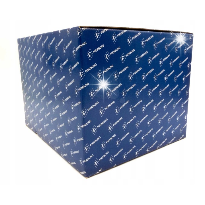 Горивна помпа PIERBURG 7.02550.12.0, електрическа, 134x217mm, 2 връзки, 12V