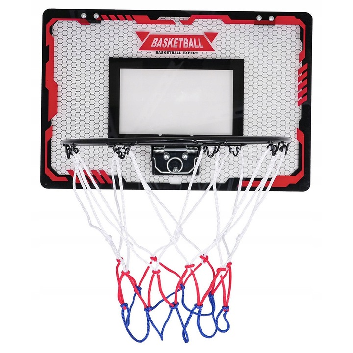 Kosárlabda szett, Ramiz, komplett kiegészítő szett, többszínű