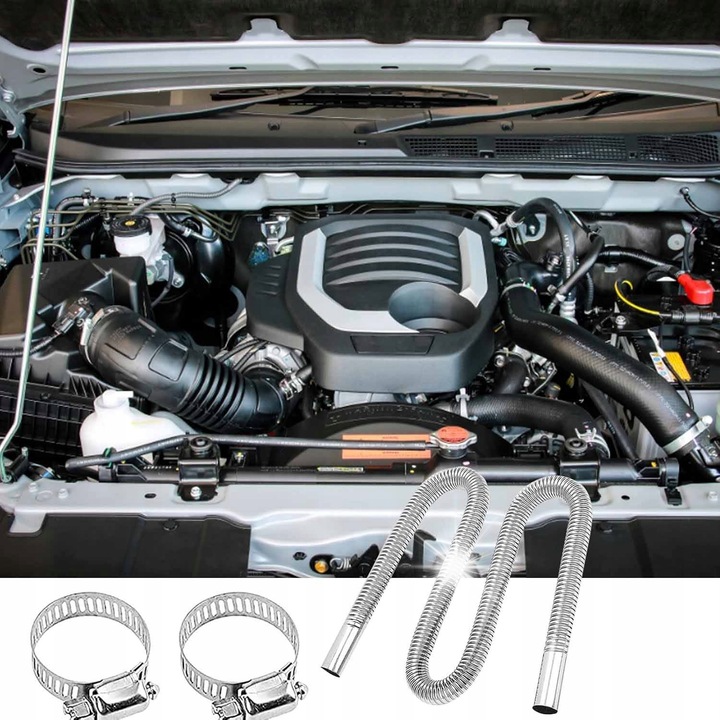 Lapos elvezetőcső, 2m, 25mm