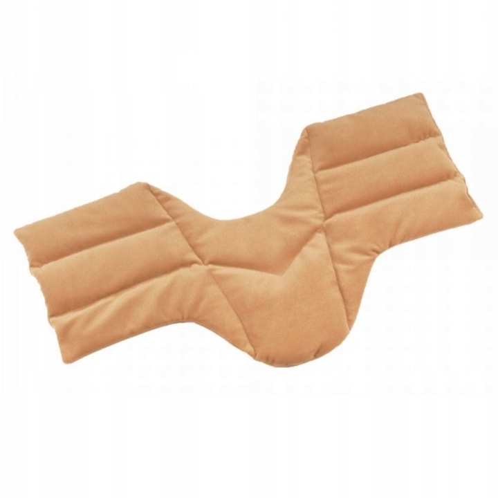 Ortopéd párna Comfort, 52x26cm, gabonatöltettel, mikroszálas huzattal