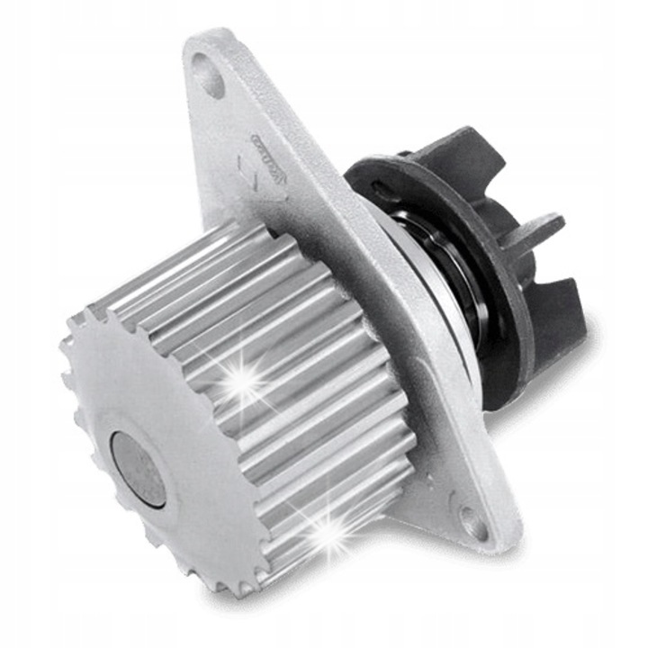 Водна помпа, охлаждане на двигател, 50005158, с уплътнение