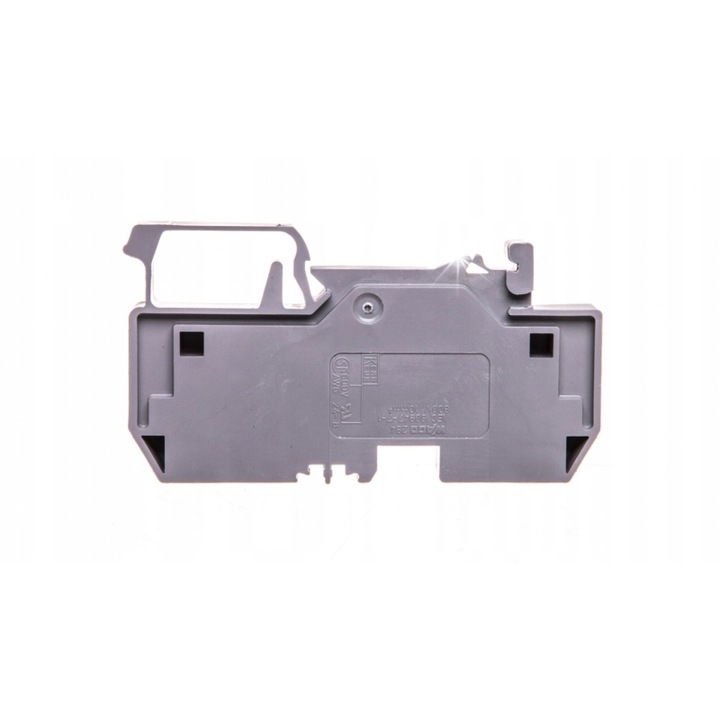 Zlaczka sina 2-print 10mm2, Wago, gri, 78mm, set 25 bucati