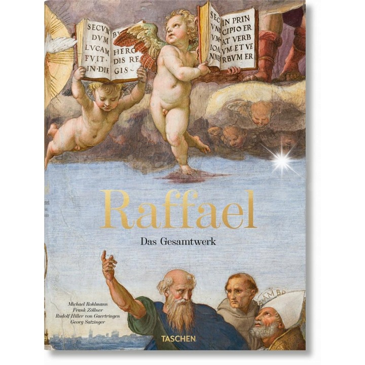 Рафаел. Цялостното творчество, Франк Цолнер, 2022, 720 страници, немски