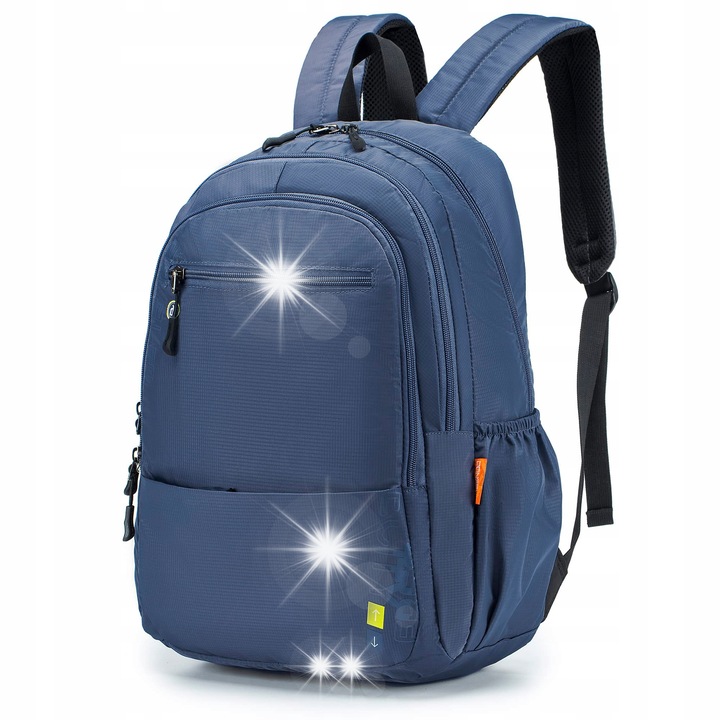 Utazótáska hátizsák 40x20x25cm, 15,6 hüvelykes laptophoz, többszínű, SPAHER