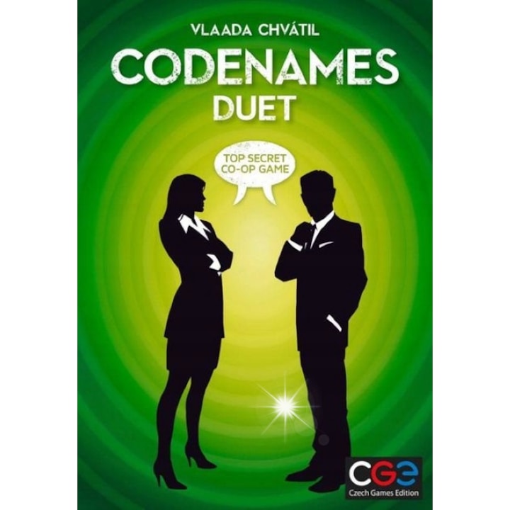 Logikai, szójáték, kooperatív, megfigyelő társasjáték 2 személyre