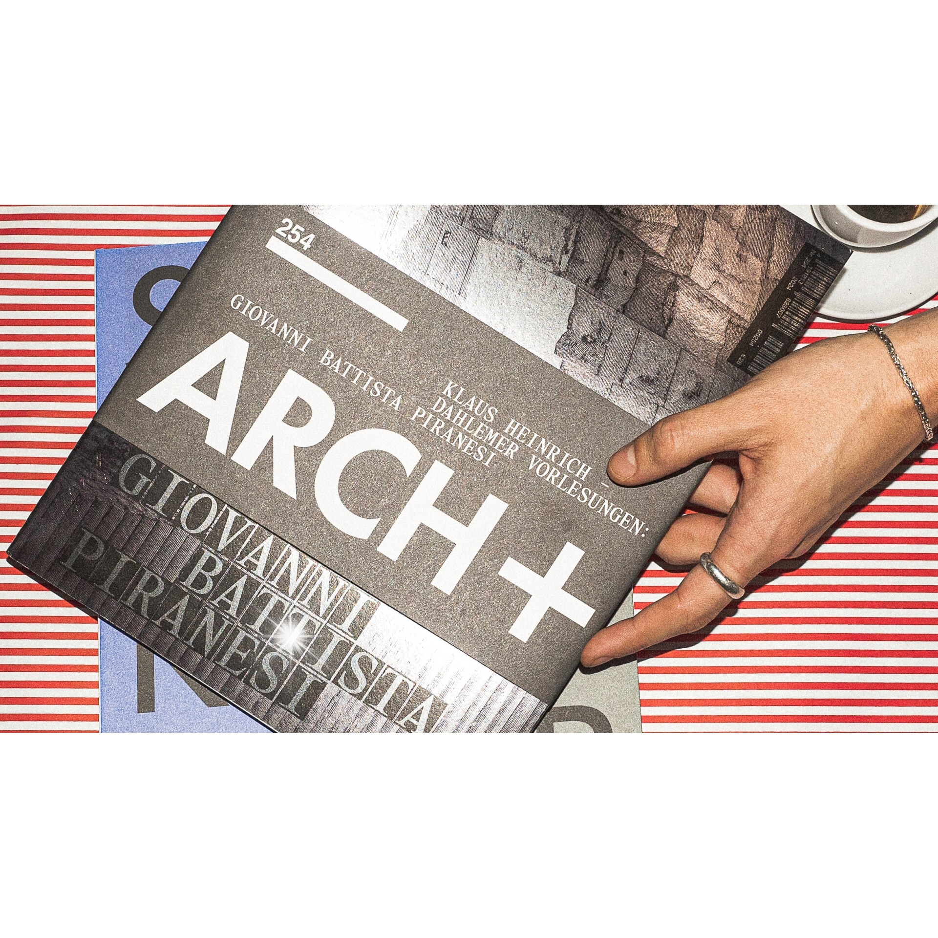 ARCH+ nr 254 - Giovanni Battista Piranesi, Klaus Heinrich, ritka kiadás ...