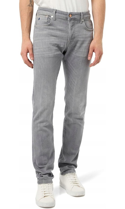 Férfi farmer, Scotch & Soda, klasszikus, szürke, farmer