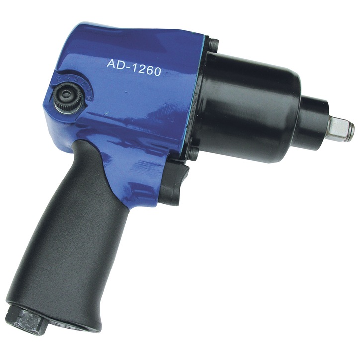 Pistol Impact pneumatic 574Nm 6.3 bari 1/2", ADLER AD-1260 Profesional