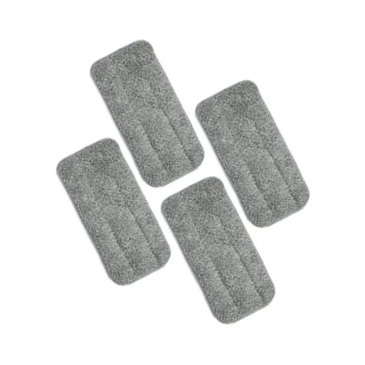 Комплект от 4 кърпи от микрофибър, За Парочистачка ZQ-001 - Комплект от 4 резервни мопа