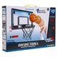 Kosárlabda játékszett, Ramiz, elektronikus eredményjelző hangokkal, labda, pumpa, 30,7x42,5x8cm