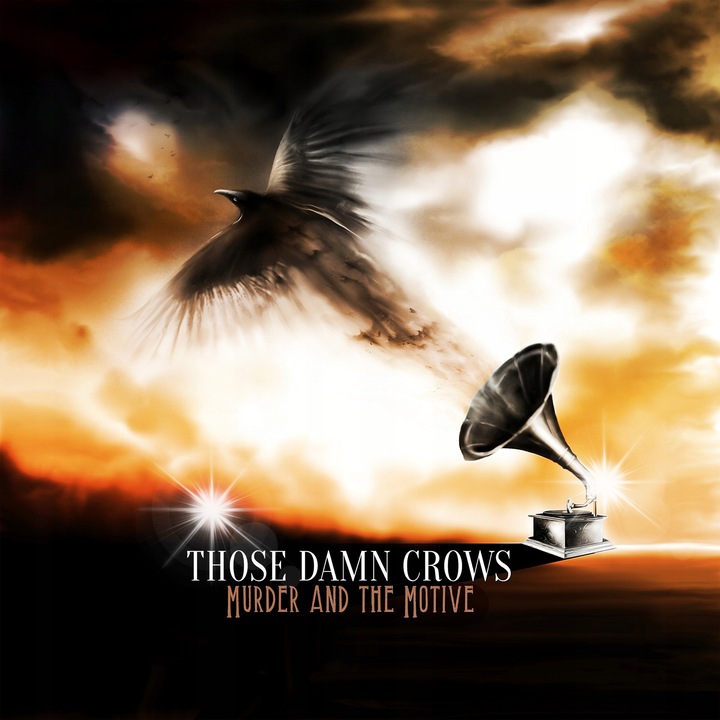Those Damn Crows - Murder And The Motive, LP, 2020, új, eredeti