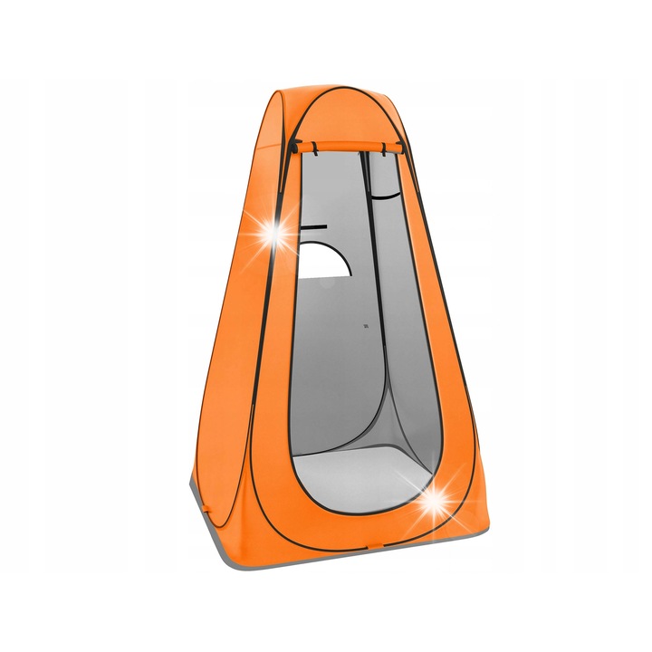 Gotel kemping sátor, 125x125cm, 185cm, 2 rúd, 2 rúd, zöld