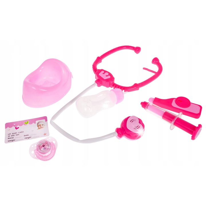 Interaktív Lala Marysia orvosi kiegészítő készlettel, 35x19x10cm, többszínű