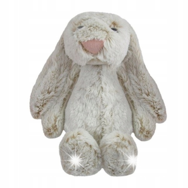 Плюшена играчка, Beppe, зайче, 30см, бежово