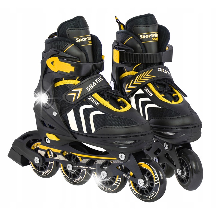 Ролери 4 в 1, SporTrike, 29-33, регулируема система, за деца