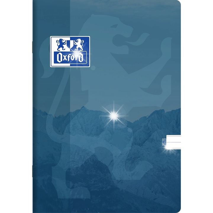 Oxford TEENAGER A5 füzet, 60 lap, Optik Paper papír, margó, 5 darabos szett