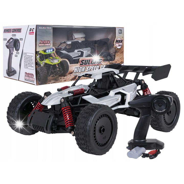 Кола с дистанционно управление Ramiz Crawler 1:14, метална, за деца