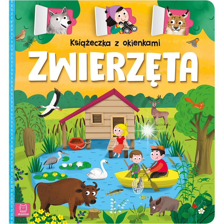 Carte cu feronerie pentru copii, Agnieszka Bator, 2023